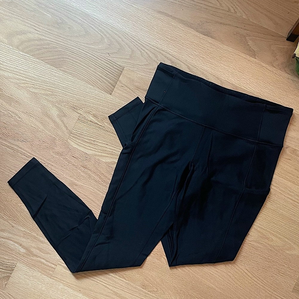 Black Lululemon Leggings